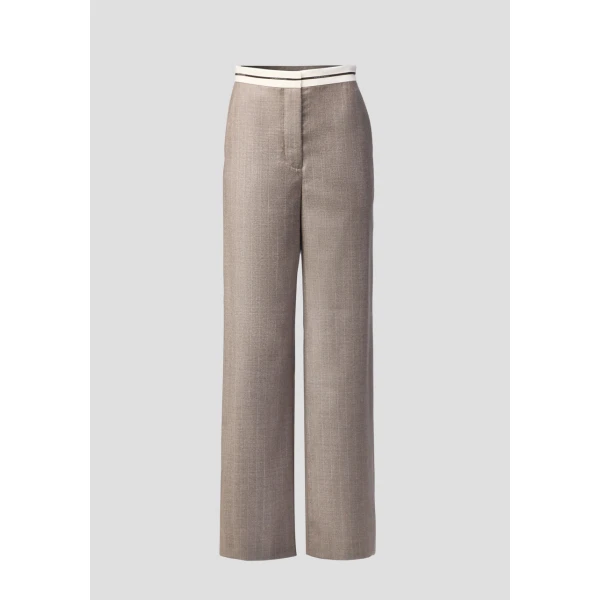 Viktoria & Woods Buckland Wool Trouser - Pants - Minimalist Australian Fashion at Luxury Shoes 