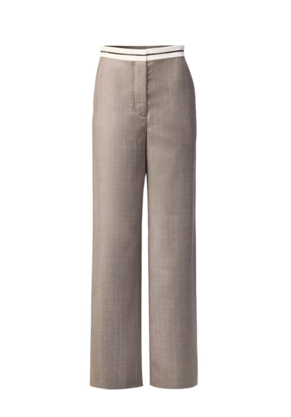 Viktoria & Woods Buckland Wool Trouser - Pants - Minimalist Australian Fashion at Luxury Shoes 