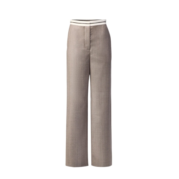 Viktoria & Woods Buckland Wool Trouser - Pants - Minimalist Australian Fashion at Luxury Shoes 