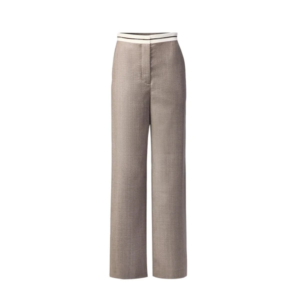 Viktoria & Woods Buckland Wool Trouser - Pants - Minimalist Australian Fashion at Luxury Shoes 