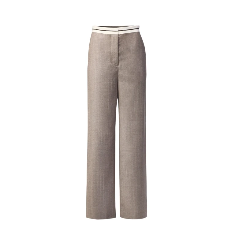 Viktoria & Woods Buckland Wool Trouser - Pants - Minimalist Australian Fashion at Luxury Shoes 