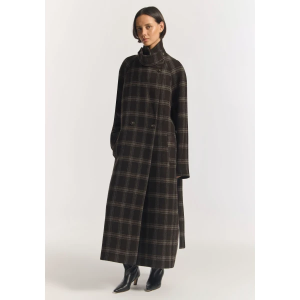 Viktoria & Woods Hemingway Wool Coat - Coats - Minimalist Australian Fashion at Luxury Shoes 