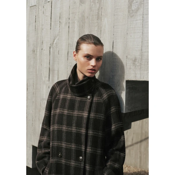 Viktoria & Woods Hemingway Wool Coat - Coats - Minimalist Australian Fashion at Luxury Shoes 
