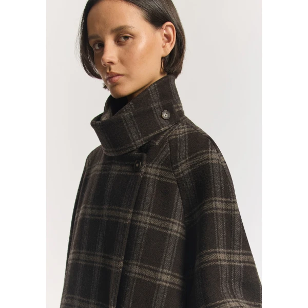 Viktoria & Woods Hemingway Wool Coat - Coats - Minimalist Australian Fashion at Luxury Shoes 