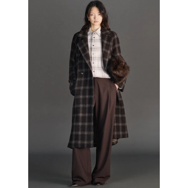 Viktoria & Woods Hemingway Wool Coat - Coats - Minimalist Australian Fashion at Luxury Shoes 