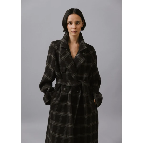 Viktoria & Woods Hemingway Wool Coat - Coats - Minimalist Australian Fashion at Luxury Shoes 