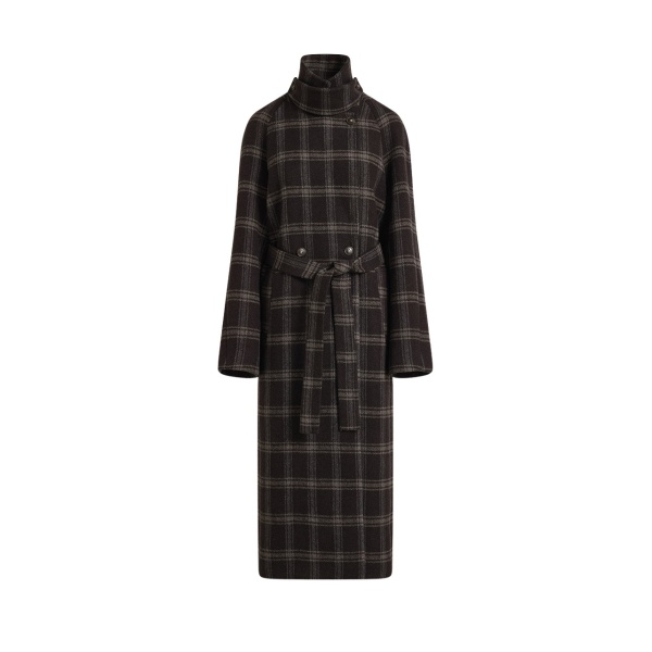 Viktoria & Woods Hemingway Wool Coat - Coats - Minimalist Australian Fashion at Luxury Shoes 
