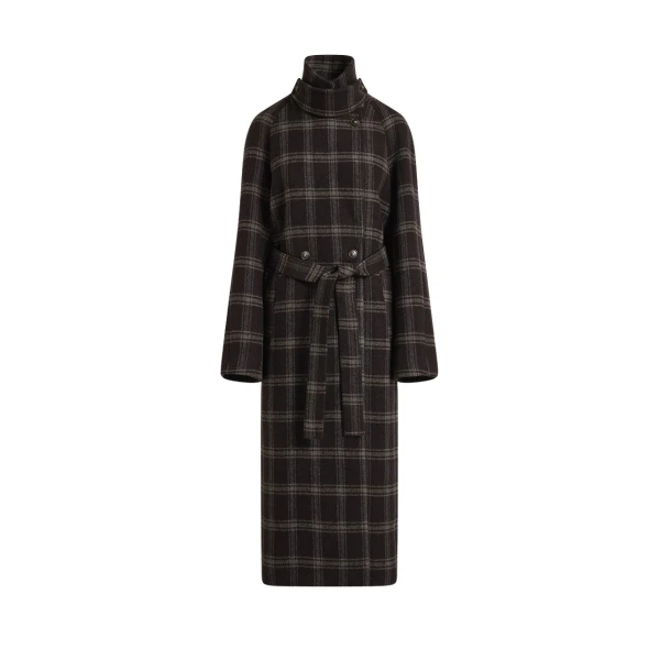 Viktoria & Woods Hemingway Wool Coat - Coats - Minimalist Australian Fashion at Luxury Shoes 