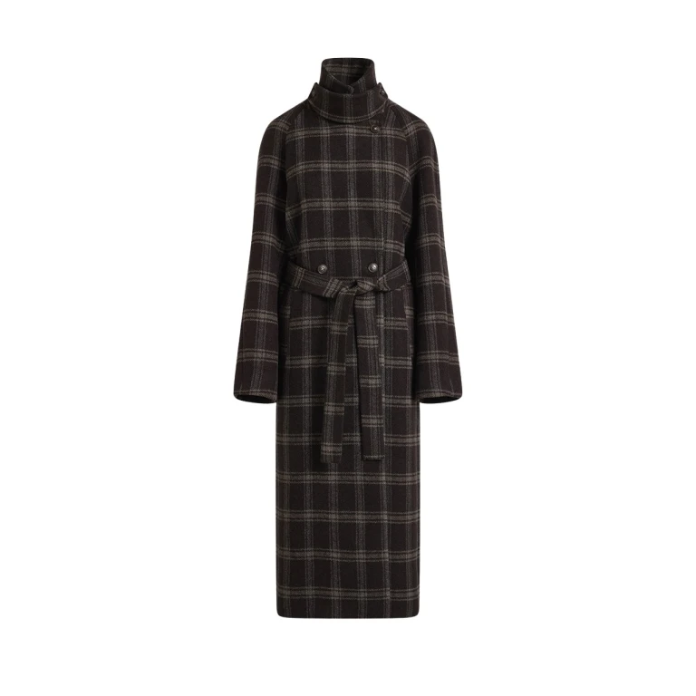 Viktoria & Woods Hemingway Wool Coat - Coats - Minimalist Australian Fashion at Luxury Shoes 