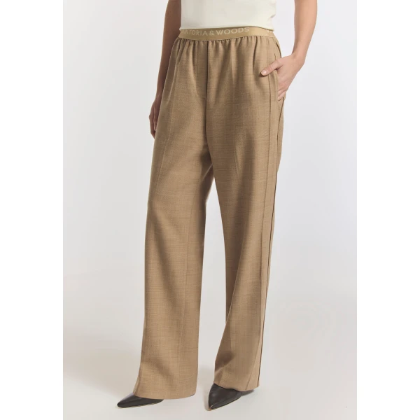 Viktoria & Woods Hemsworth Wool Trouser - Pants - Minimalist Australian Fashion at Luxury Shoes 