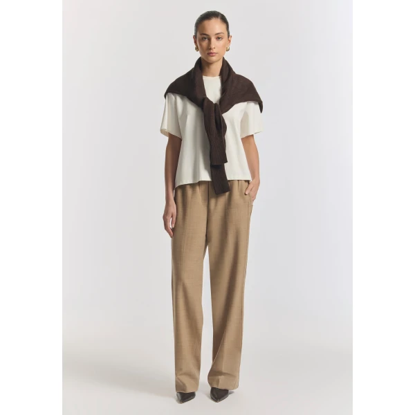 Viktoria & Woods Hemsworth Wool Trouser - Pants - Minimalist Australian Fashion at Luxury Shoes 