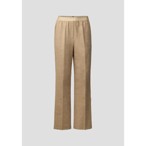 Viktoria & Woods Hemsworth Wool Trouser - Pants - Minimalist Australian Fashion at Luxury Shoes 