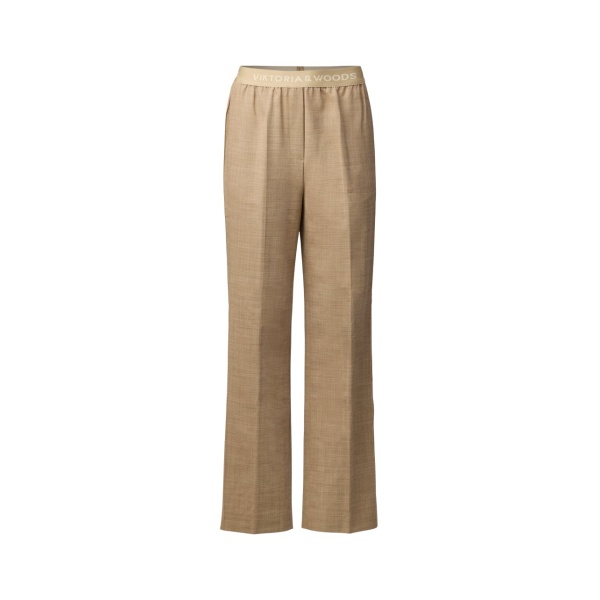 Viktoria & Woods Hemsworth Wool Trouser - Pants - Minimalist Australian Fashion at Luxury Shoes 