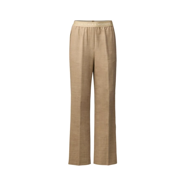 Viktoria & Woods Hemsworth Wool Trouser - Pants - Minimalist Australian Fashion at Luxury Shoes 