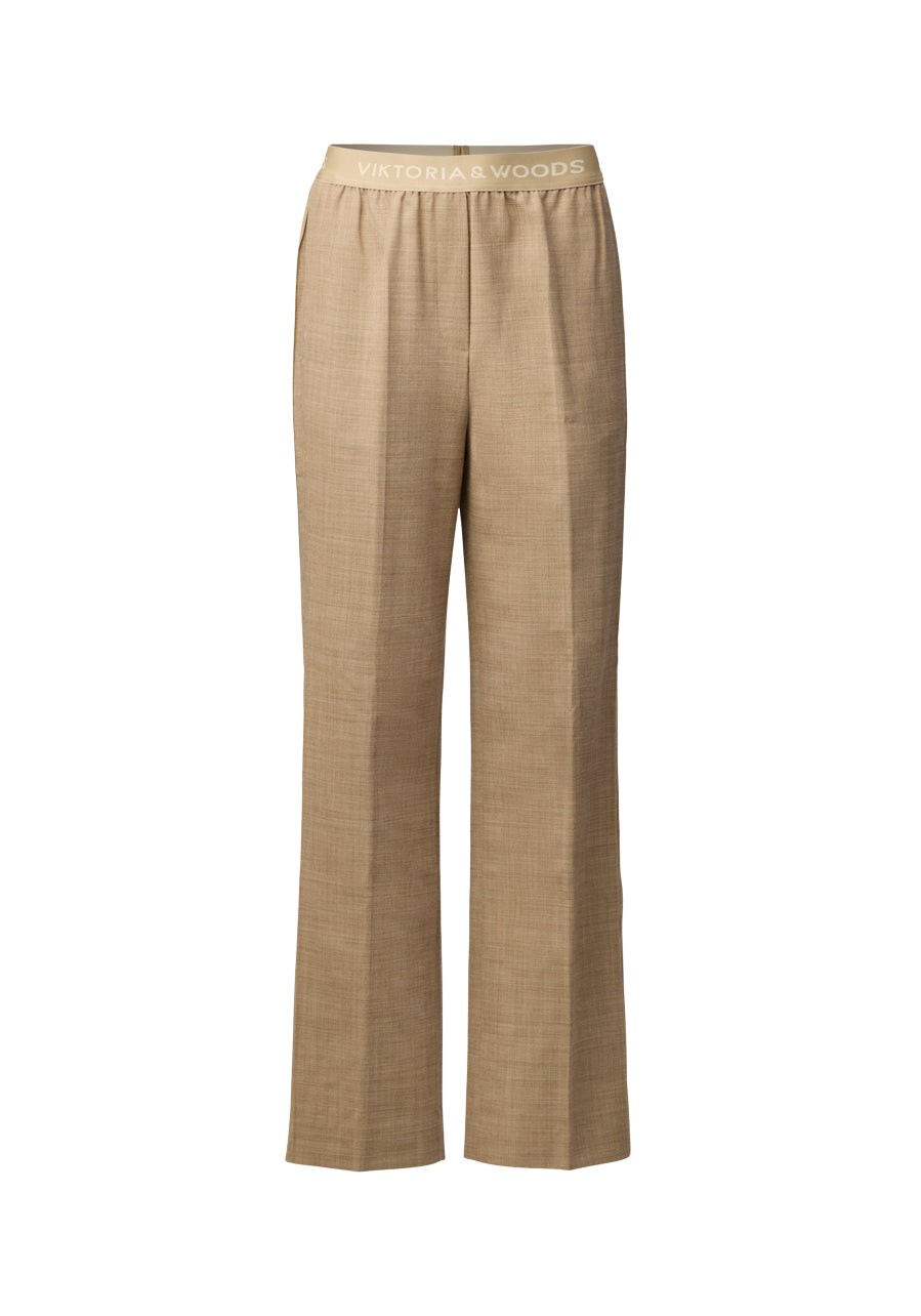 Viktoria & Woods Hemsworth Wool Trouser - Pants - Minimalist Australian Fashion at Luxury Shoes 