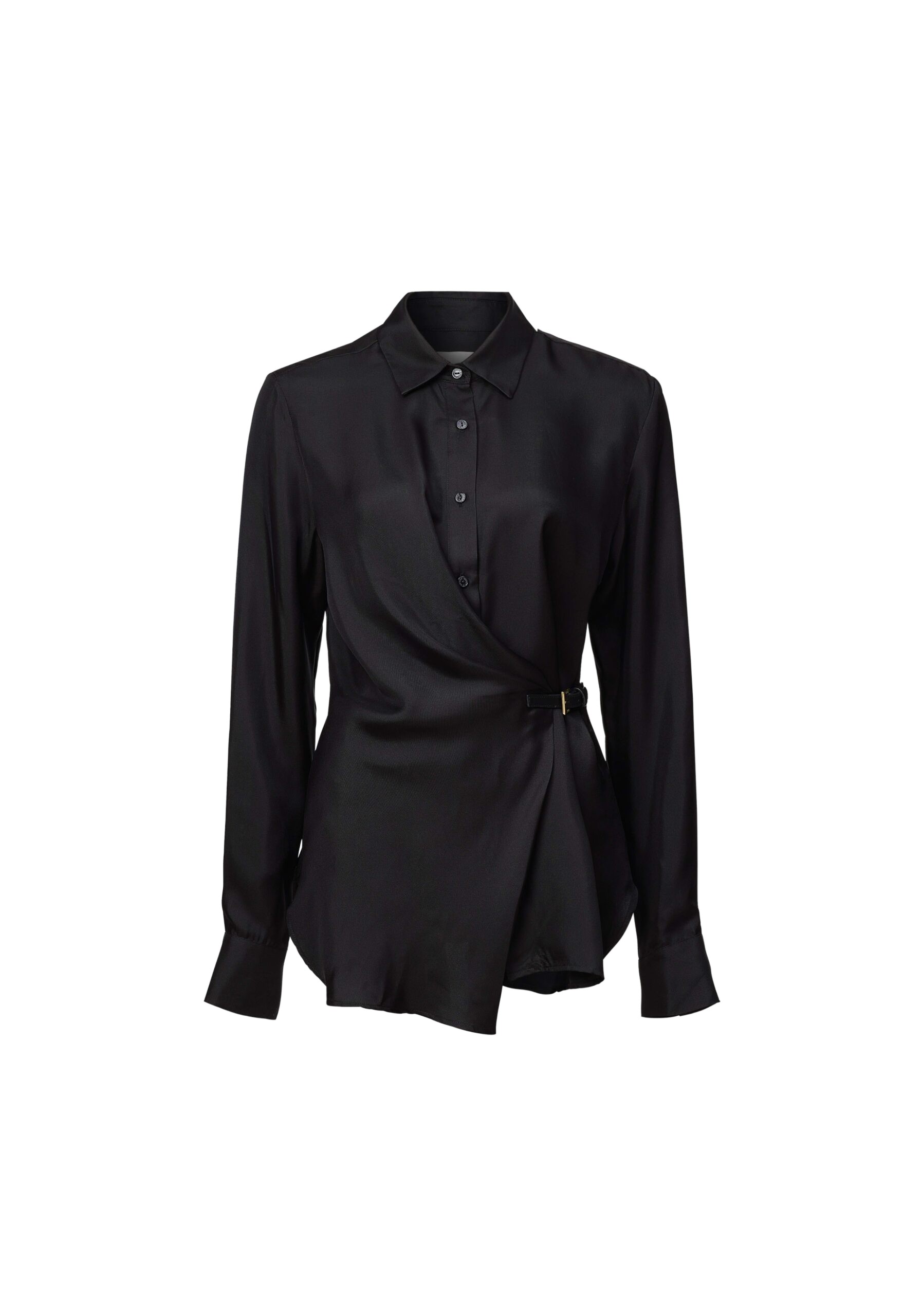 Viktoria and Woods Hercules Silk Wrap Shirt