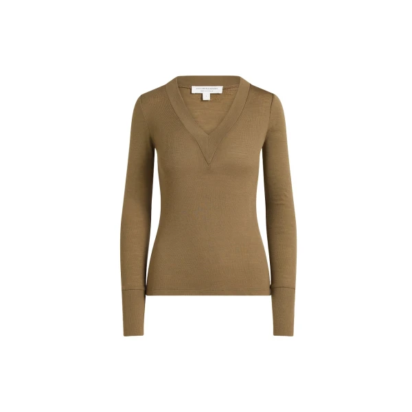 Viktoria & Woods Lotus Merino Top - Tops - Minimalist Australian Fashion at Luxury Shoes 