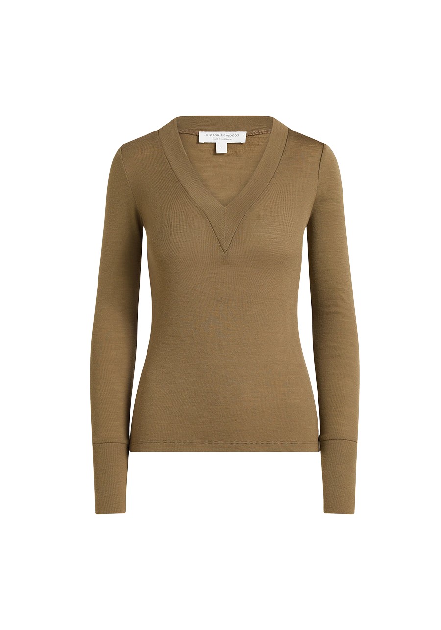 Viktoria and Woods Lotus Merino Top