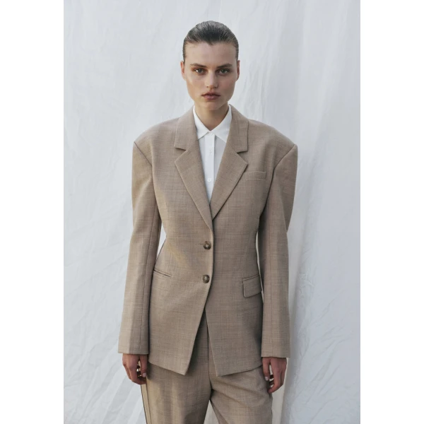 Viktoria & Woods Michigan Wool Blazer - Jackets - Minimalist Australian Fashion at Luxury Shoes 