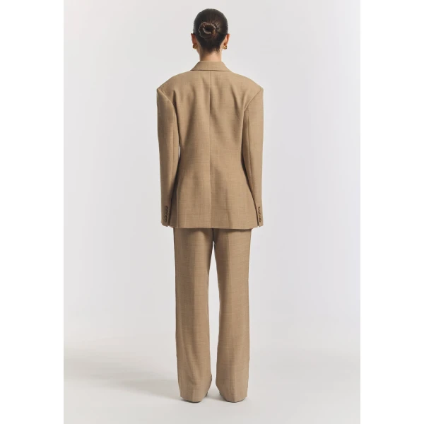 Viktoria & Woods Michigan Wool Blazer - Jackets - Minimalist Australian Fashion at Luxury Shoes 