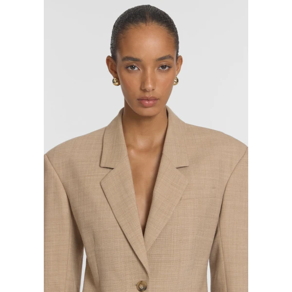 Viktoria & Woods Michigan Wool Blazer - Jackets - Minimalist Australian Fashion at Luxury Shoes 