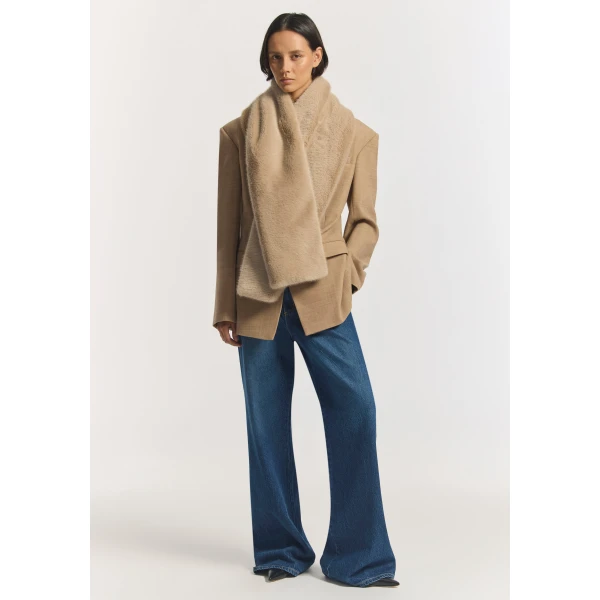 Viktoria & Woods Michigan Wool Blazer - Jackets - Minimalist Australian Fashion at Luxury Shoes 