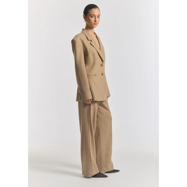 Viktoria & Woods Michigan Wool Blazer - Jackets - Minimalist Australian Fashion at Luxury Shoes 