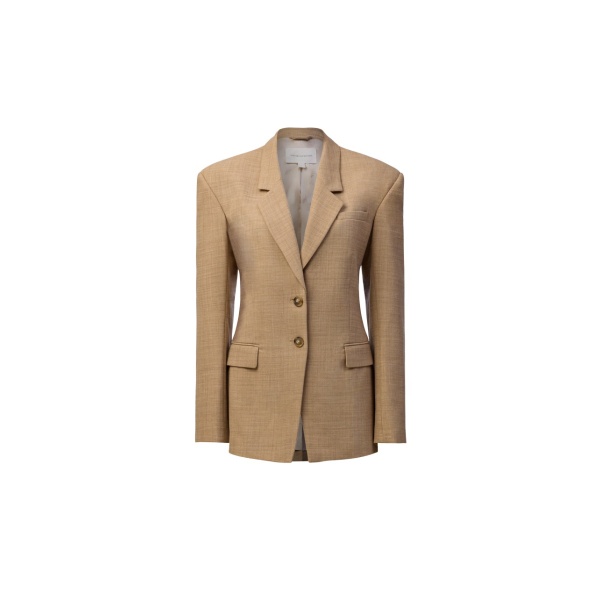 Viktoria & Woods Michigan Wool Blazer - Jackets - Minimalist Australian Fashion at Luxury Shoes 