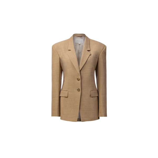 Viktoria & Woods Michigan Wool Blazer - Jackets - Minimalist Australian Fashion at Luxury Shoes 