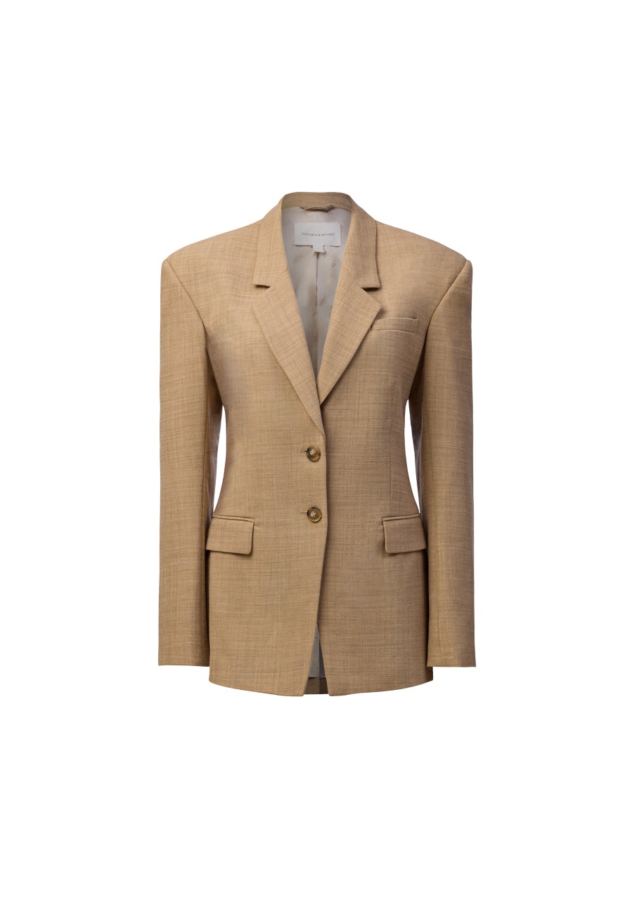 Viktoria and Woods Michigan Wool Blazer