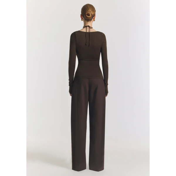Viktoria & Woods Priscilla Merino Top - Tops - Minimalist Australian Fashion at Luxury Shoes 