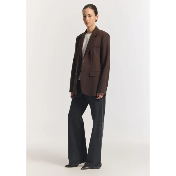Viktoria & Woods Revolution Blazer - Jackets - Minimalist Australian Fashion at Luxury Shoes 