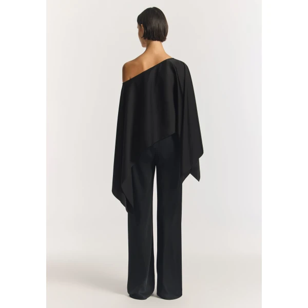 Viktoria & Woods Romance Cape Top - Tops - Minimalist Australian Fashion at Luxury Shoes 