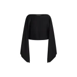 Viktoria & Woods Romance Cape Top - Tops - Minimalist Australian Fashion at Luxury Shoes 