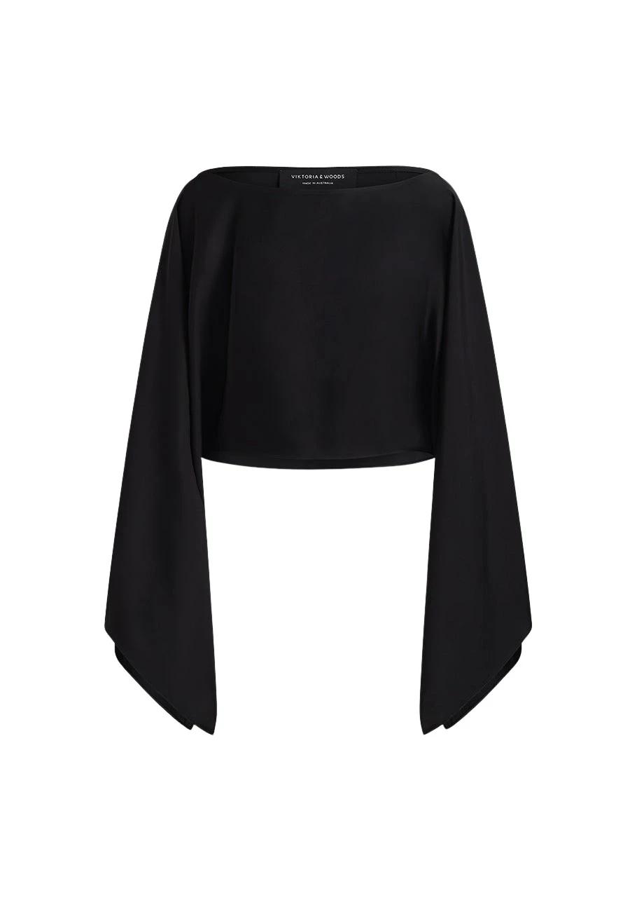 Viktoria and Woods Romance Cape Top