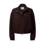 Viktoria & Woods Salvation Wool Bomber - Jackets - Minimalist Australian Fashion at Luxury Shoes 