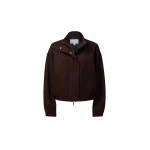Viktoria & Woods Salvation Wool Bomber - Jackets - Minimalist Australian Fashion at Luxury Shoes 