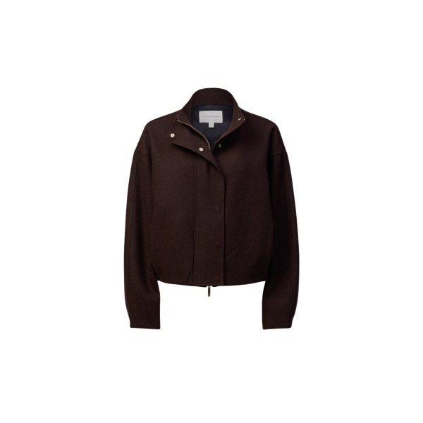 Viktoria & Woods Salvation Wool Bomber - Jackets - Minimalist Australian Fashion at Luxury Shoes 