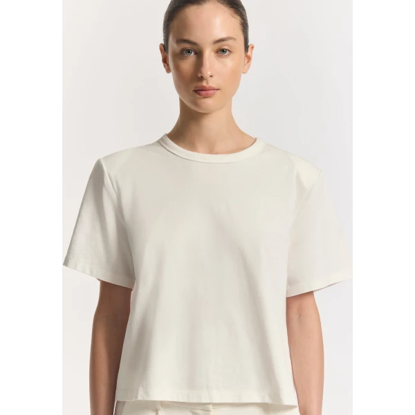 Viktoria & Woods Saxon Tee - Tops - Minimalist Australian Fashion at Luxury Shoes 