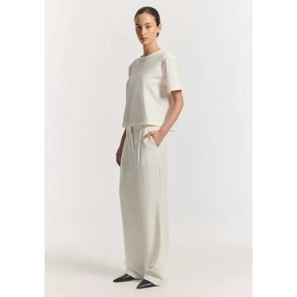 Viktoria & Woods Saxon Tee - Tops - Minimalist Australian Fashion at Luxury Shoes 