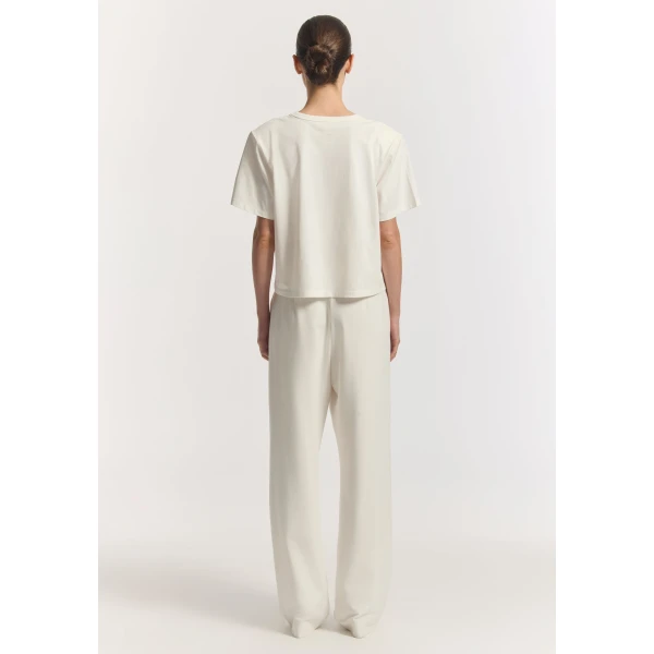 Viktoria & Woods Saxon Tee - Tops - Minimalist Australian Fashion at Luxury Shoes 