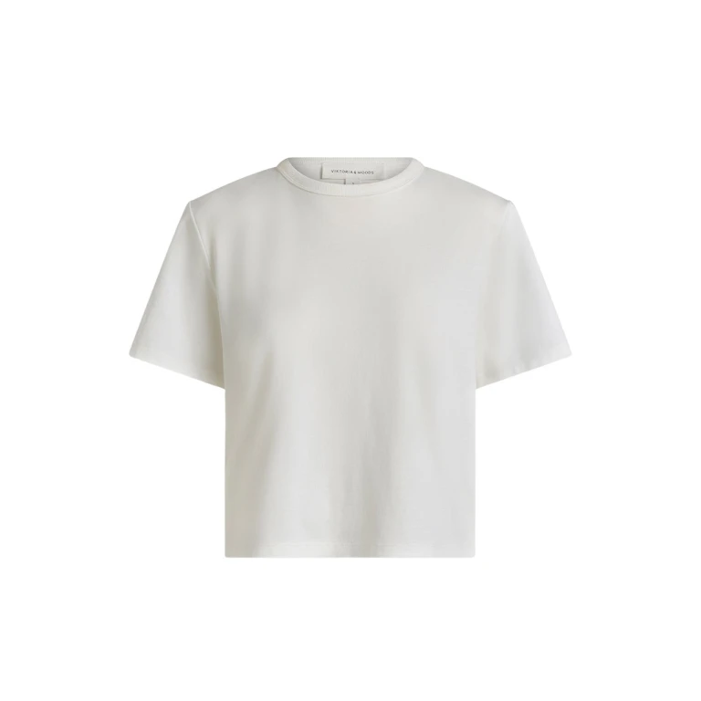 Viktoria & Woods Saxon Tee - Tops - Minimalist Australian Fashion at Luxury Shoes 