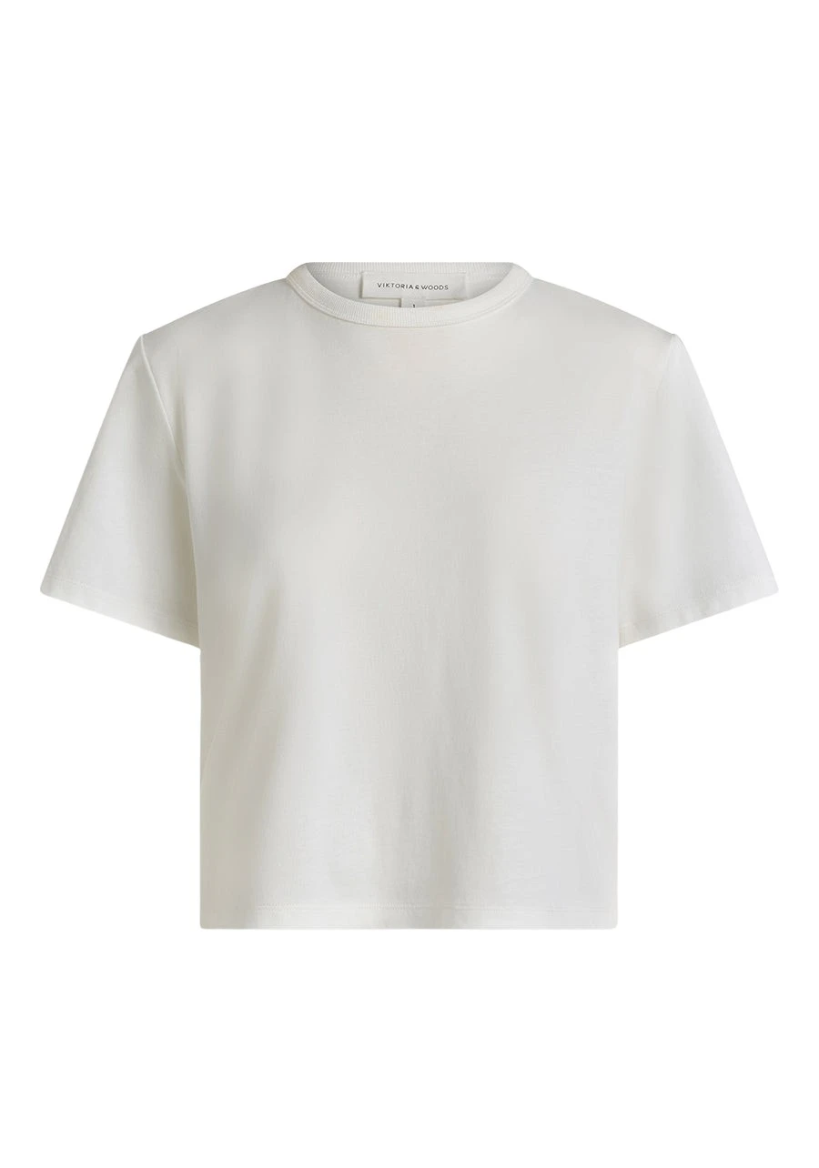 Viktoria-and-Woods-Saxon-Tee11444_nobg Viktoria & Woods Saxon Tee - Tops - Minimalist Australian Fashion at Luxury Shoes