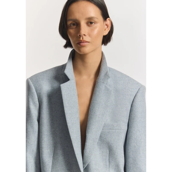 Viktoria & Woods Sensation Wool Blazer - Jackets - Minimalist Australian Fashion at Luxury Shoes 