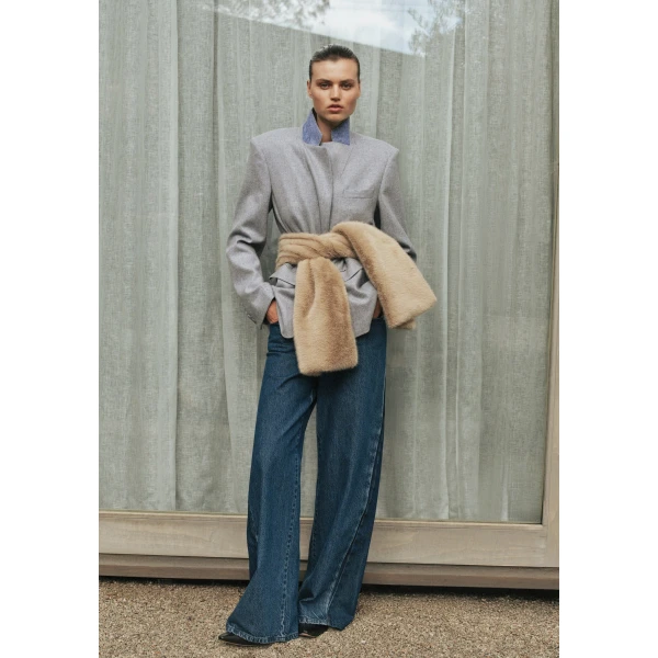 Viktoria & Woods Sensation Wool Blazer - Jackets - Minimalist Australian Fashion at Luxury Shoes 