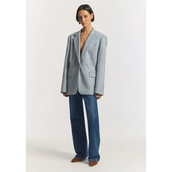Viktoria & Woods Sensation Wool Blazer - Jackets - Minimalist Australian Fashion at Luxury Shoes 