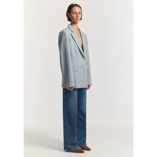 Viktoria & Woods Sensation Wool Blazer - Jackets - Minimalist Australian Fashion at Luxury Shoes 