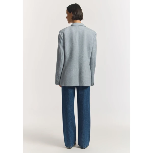 Viktoria & Woods Sensation Wool Blazer - Jackets - Minimalist Australian Fashion at Luxury Shoes 