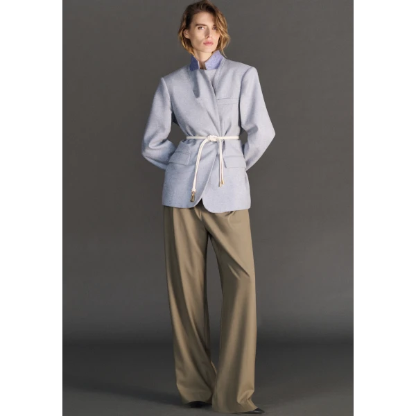 Viktoria & Woods Sensation Wool Blazer - Jackets - Minimalist Australian Fashion at Luxury Shoes 