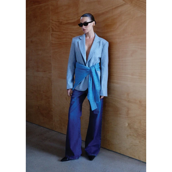 Viktoria & Woods Sensation Wool Blazer - Jackets - Minimalist Australian Fashion at Luxury Shoes 